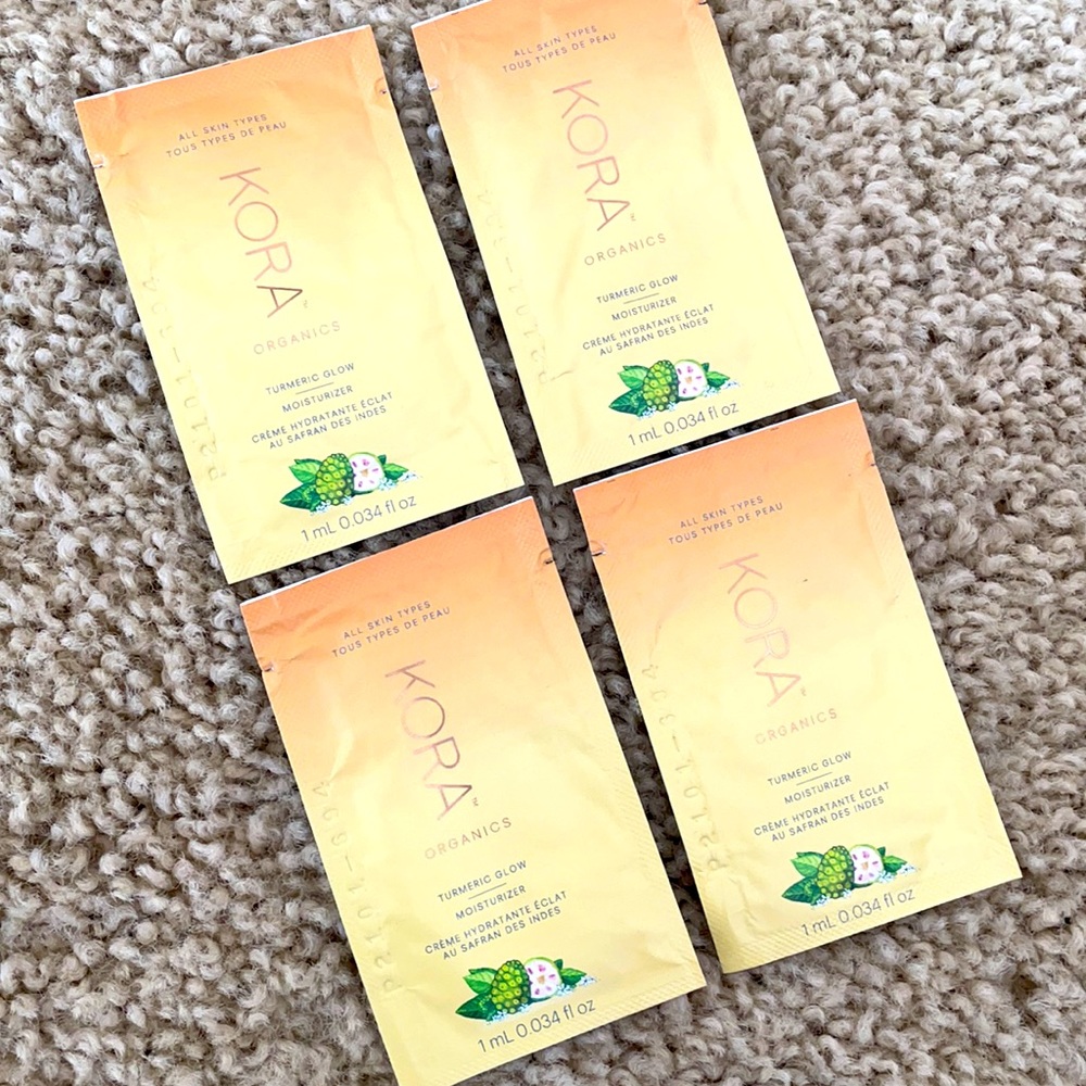 5/25✨Kora Organics glow moisturizer 4pck